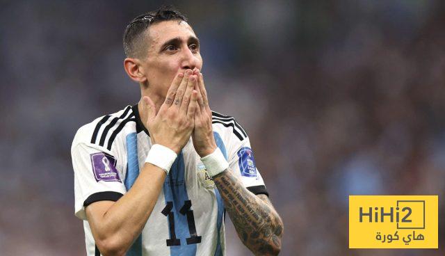 دي ماريا يوجه خطاباً عاطفياً يهز الأرجنتين بعد بلوغ النهائي!