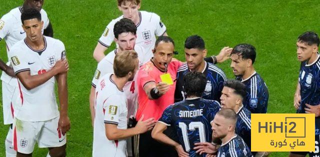 أول تحرك من إنجلترا بعد احتفالات منتخب الأرجنتين