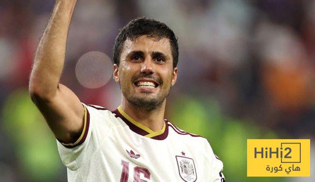 اللاعب الذي سيتعاقد معه مانشستر سيتي في حال رحيل رودري إلى ريال مدريد