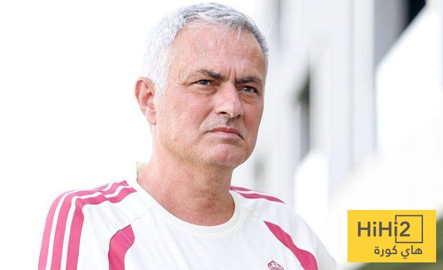 مورينيو غير مقتنع بهذا اللاعب!
