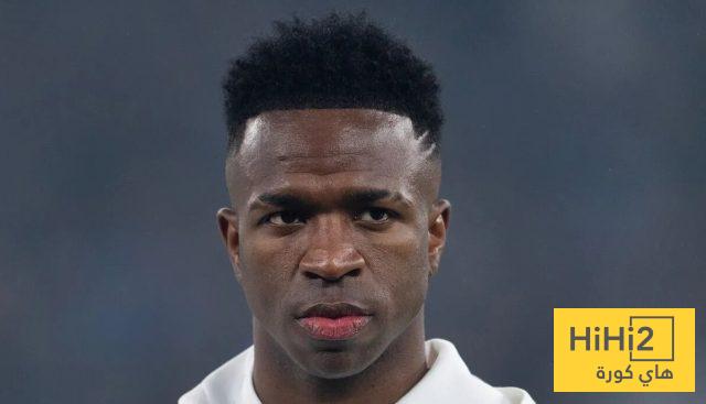 فينيسيوس غير مستعد لهذه الوضعية الجديدة داخل ريال مدريد