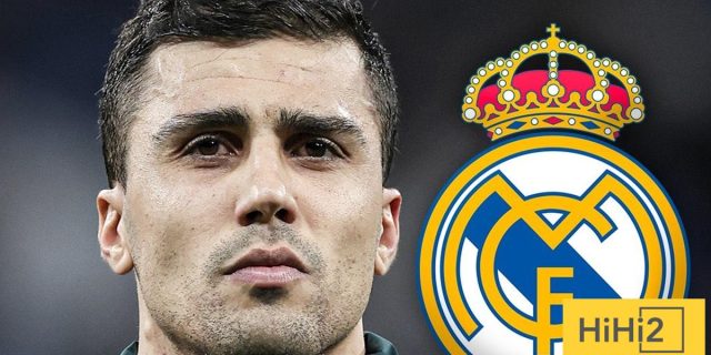 24 ساعة حاسمة في صفقة انتقال رودري إلى ريال مدريد