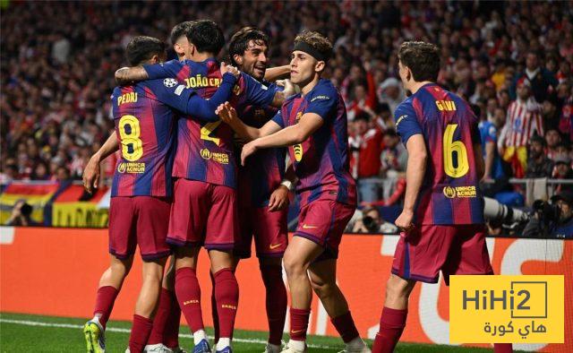 أكثر لاعب قدم تضحية من أجل برشلونة في الموسم الماضي