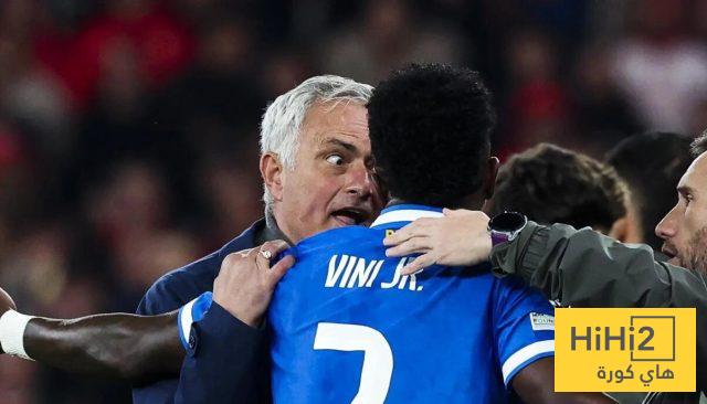حيلة مورينيو لمنع انتقال فينيسيوس عن ريال مدريد