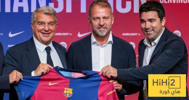 برشلونة سيعلن عن صفقته الجديدة خلال ساعات .. مهدئ مؤقت