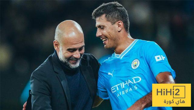 مانشستر يونايتد يمهد طريق رودري أمام ريال مدريد