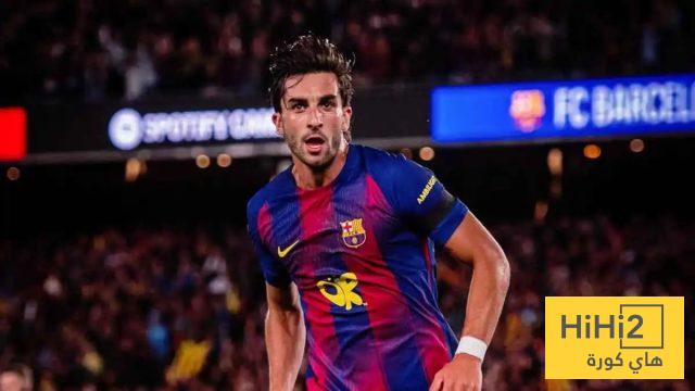 برشلونة يحدد شروطه لتجديد عقد فيران توريس