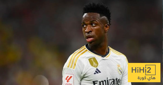 عاجل : “قبل التراجع ” فينيسيوس يقوم بحذف كل صوره مع ريال مدريد