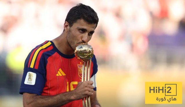 ضحايا وصول رودري إلى برشلونة