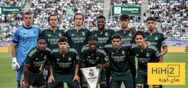 إدارة ريال مدريد تضغط لتغيير موقف نجمها الشاب