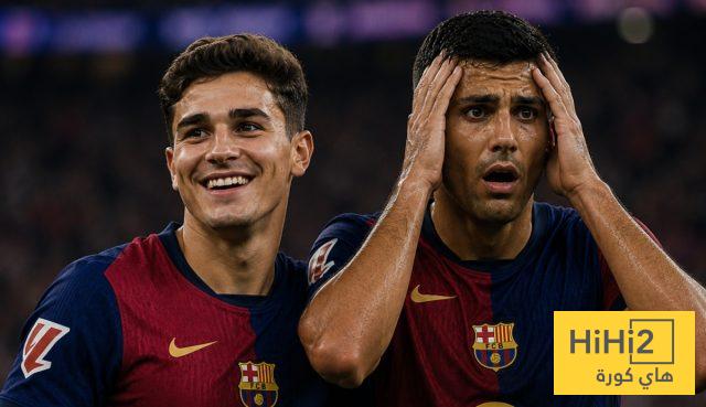 برشلونة يزعج فياريال ويعبث مع اتلتيكو .. ولا يمكنه التوقيع مع رودري