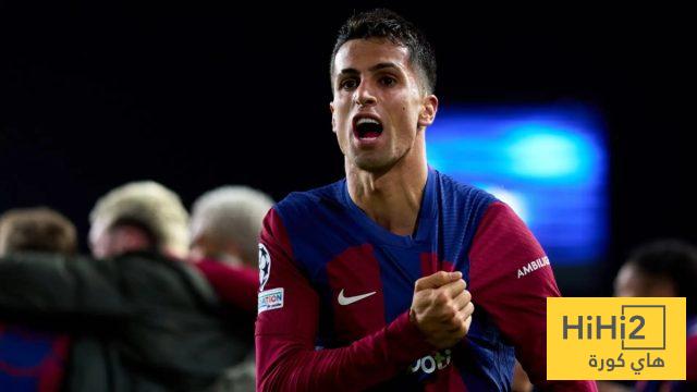 كانسيلو في طريق العودة الى برشلونة