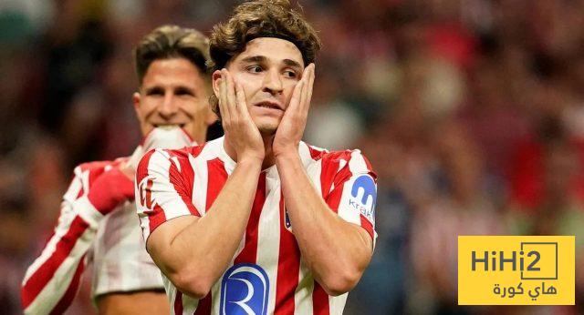 برشلونة أهدر فرصة التوقيع مع ألفاريز مقابل 20 مليون يورو