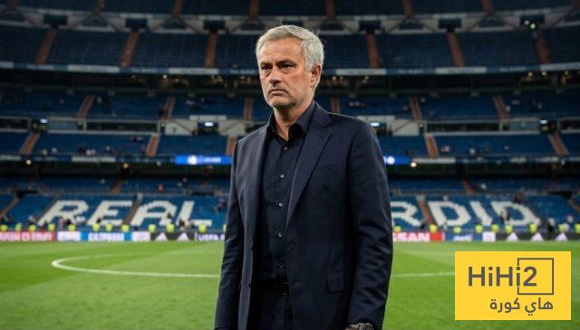 مفتاح مورينيو الجديد في خط هجوم ريال مدريد
