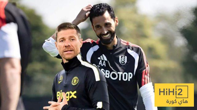 تشابي ألونسو يكشف موقفه من مواجهة أربيلوا في الدوري الإنجليزي