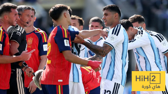 عقوبات قوية من الفيفا بسبب أحداث نهائي كأس العالم