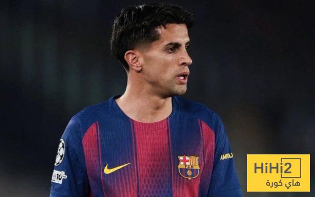 عودة كانسيلو تثير قلق لاعب برشلونة لهذا السبب