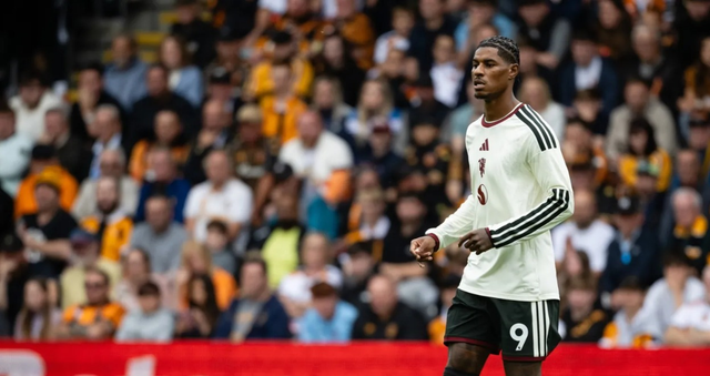 رد فعل جماهير مانشستر يونايتد على أول ظهور لراشفورد
