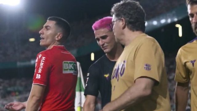 عاجل : أول الانباء عن اصابة غافي
