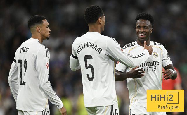 بالأرقام .. فينيسيوس وبيلينغهام الأكثر تفوقًا في الصراعات الثنائية مع ريال مدريد