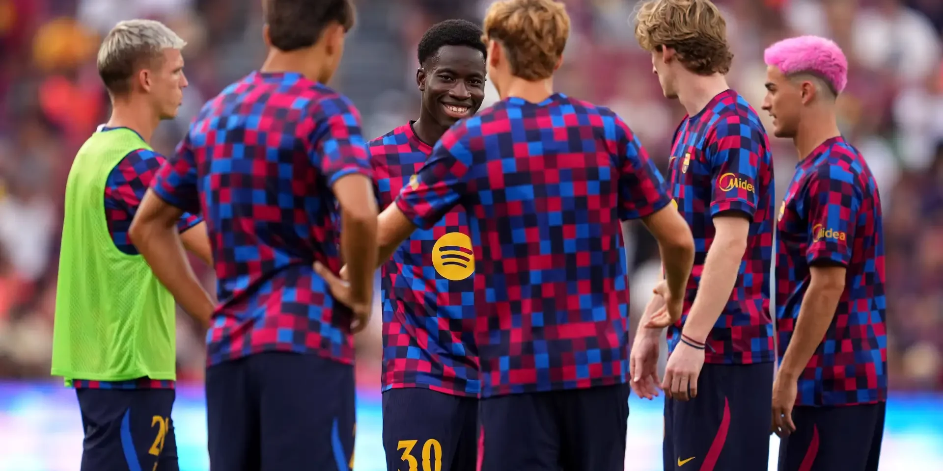 إصابة لاعب برشلونة تبعده 5 أسابيع عن الملاعب