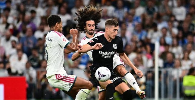 لاعب من ريال مدريد خرج خاسرا أمام سوسيداد