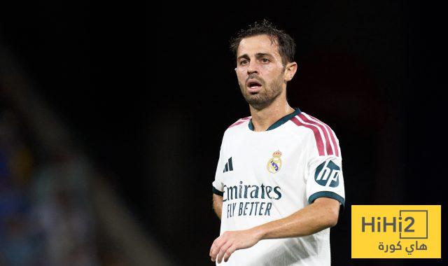 ثغرة تكتيكية ترهق مدريد .. لماذا لا يعتبر برناردو سيلفا الحل الأمثل ؟