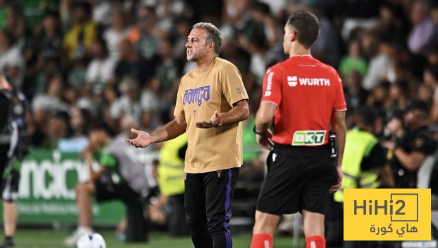 بهذه الطريقة علق هانز فليك على قرعة دوري أبطال أوروبا