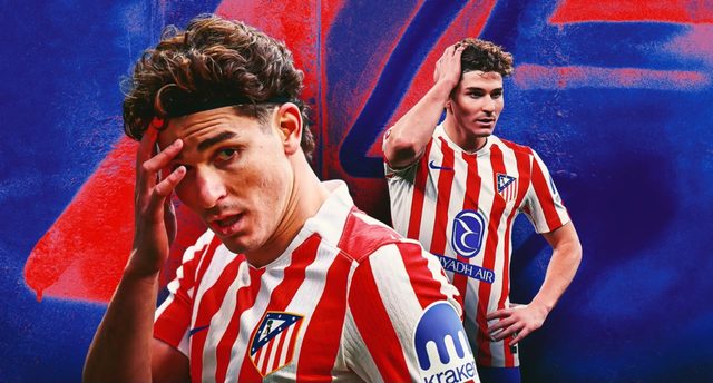 أتلتيكو مدريد يحدد سعر رحيل ألفاريز.. ويضع شرطا للموافقة