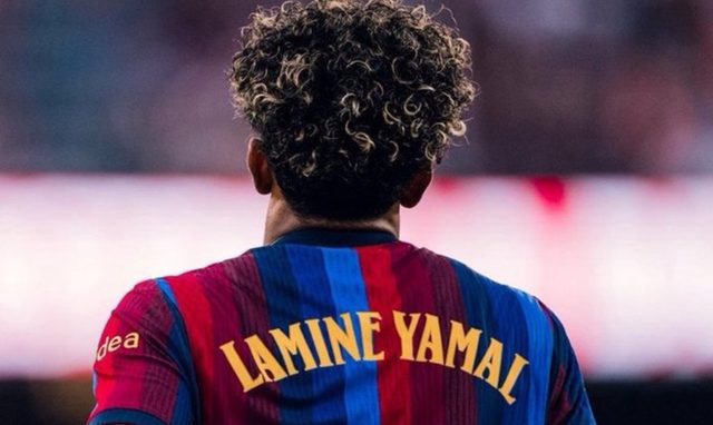 موقف برشلونة من اداء لامين ضد بيلباو