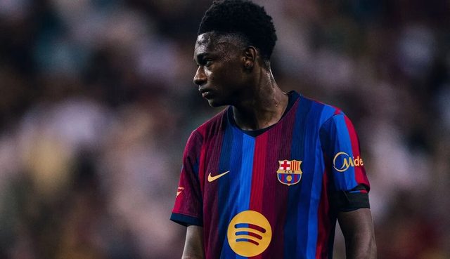 برشلونة يراهن على موهبته الجديدة..هل يكرر بيسيو قصة لامين يامال؟