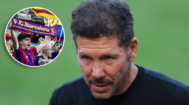 يا منافقين.. جمهور برشلونة يهاجم أتلتيكو مدريد بسبب صفقته المنتظرة
