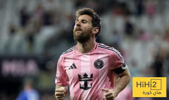 حصيلة مرعبة لـ ليونيل ميسي خلال عام 2026
