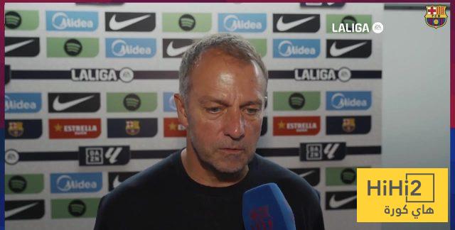 فليك يعلق على انطلاقة برشلونة المثالية في الدوري الإسباني