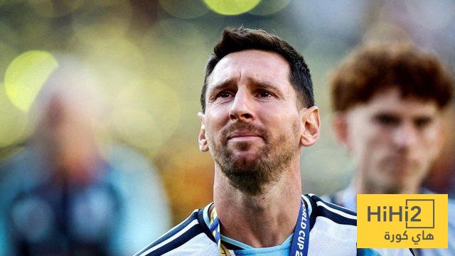 ماذا قال مورينيو عن اعتزال ميسي دوليا ؟