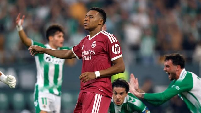 السبب الذي منع ريال مدريد من العودة أمام بيتيس