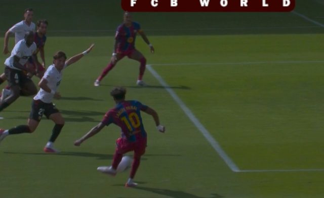 تغطية مباراة برشلونة و فالنسيا في الليغا ( تحديث مستمر)