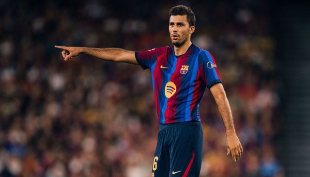 رودري يرفع مستوى برشلونة إلى مكان آخر