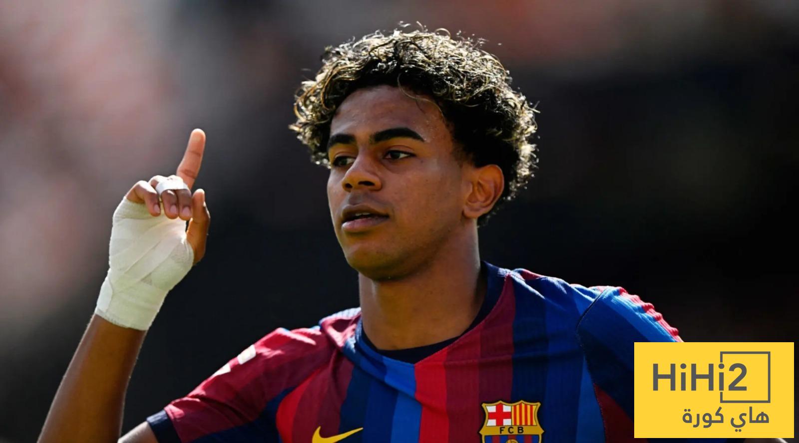 لامين يامال يحدد مواصفات ظهير برشلونة الجديد