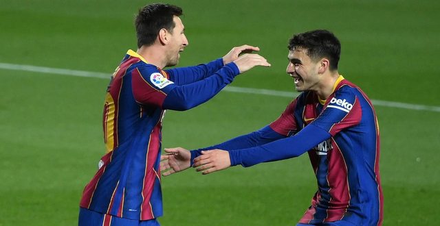 بيدري يكشف كواليس أول يوم له مع برشلونة.. ميسي كسر حاجز الخجل