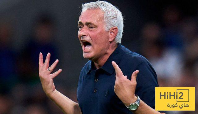 غضب عارم من جوزيه مورينيو أمام إنتر ميلان … ما السبب؟