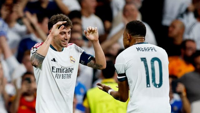 مفارقة غريبة في ريال مدريد بعد فوزه على إنتر ميلان