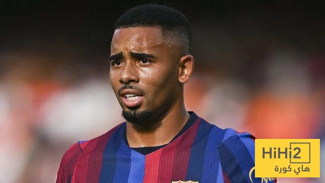 جيسوس يطرق باب أنشيلوتي.. هدف برشلونة يعيد الحلم البرازيلي