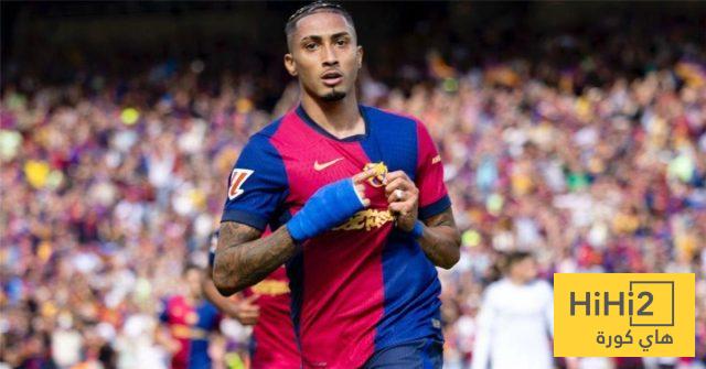 بالأرقام.. رافينيا يتفوق على مبابي وهالاند