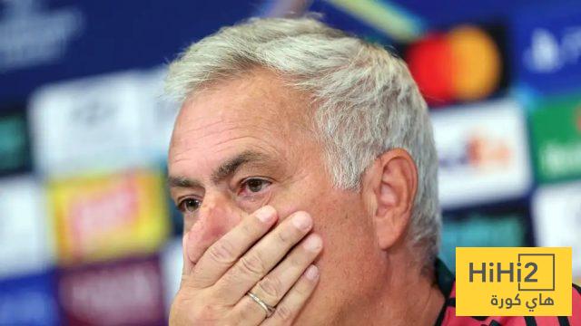 مورينيو يعلن حالة الطوارئ في ريال مدريد