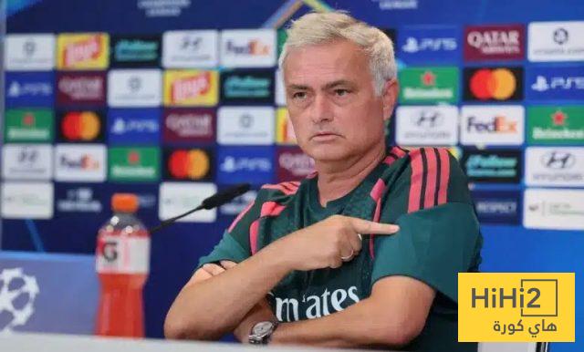 ملخص مؤتمر جوزيه مورينيو قبل مواجهة ريال مدريد ورايو فاييكانو في الدوري الإسباني