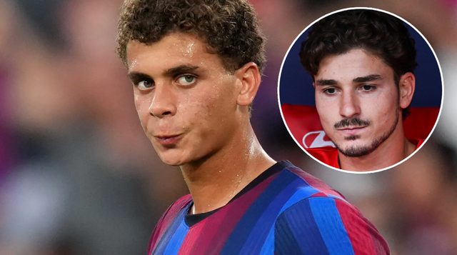 بعد تمديد عقده.. لماذا تفضل جماهير برشلونة عبد الكريم على ألفاريز؟