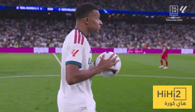 ترتيب هدافي الليغا بعد هدف مبابي أمام رايو فاليكانو