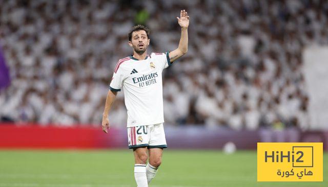 برناردو سيلفا يكشف سر القوة الهجومية لريال مدريد