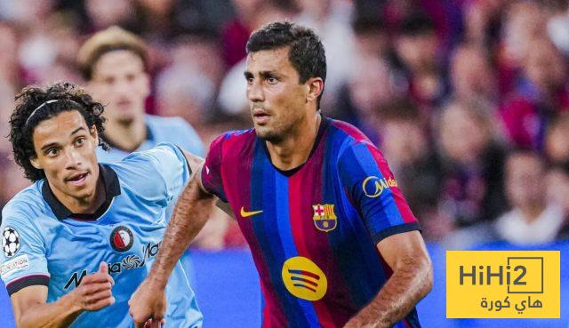سر تأثير رودري مع برشلونة.. لاعب واحد بأدوار متعددة في وسط الملعب
